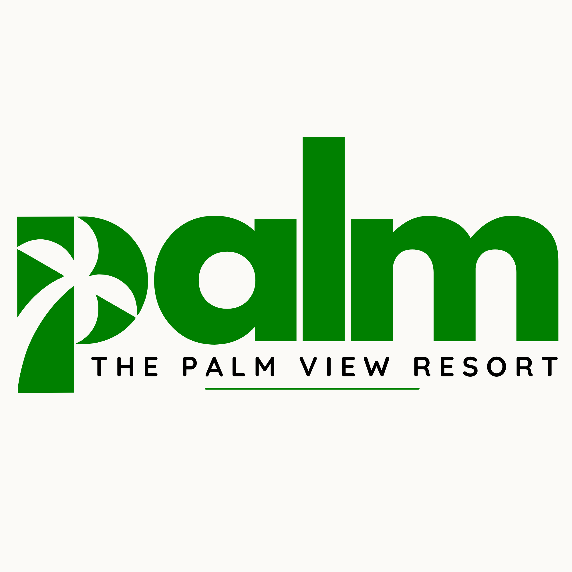 The Palm View Resort Logo